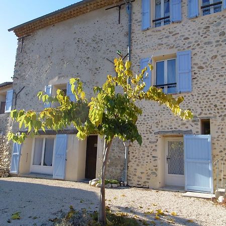 Bed and Breakfast La Ferme De Valauris Sisteron Exterior foto
