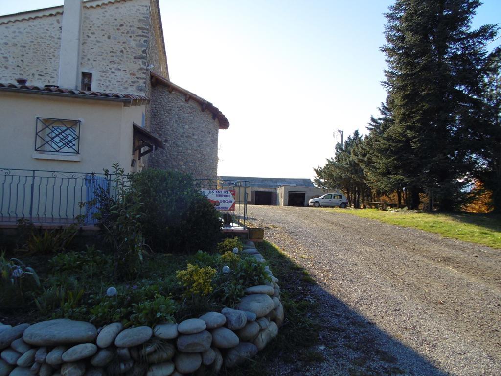 Bed and Breakfast La Ferme De Valauris Sisteron Exterior foto